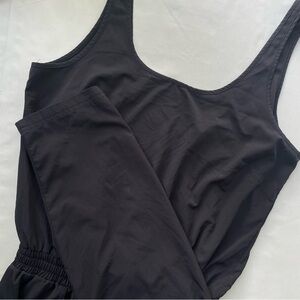 Athleta Roaming Romper Jumpsuit Size 10